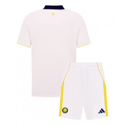Al-Nassr Replica Third Stadium Kit for Kids 2025-26 Short Sleeve (+ pants)